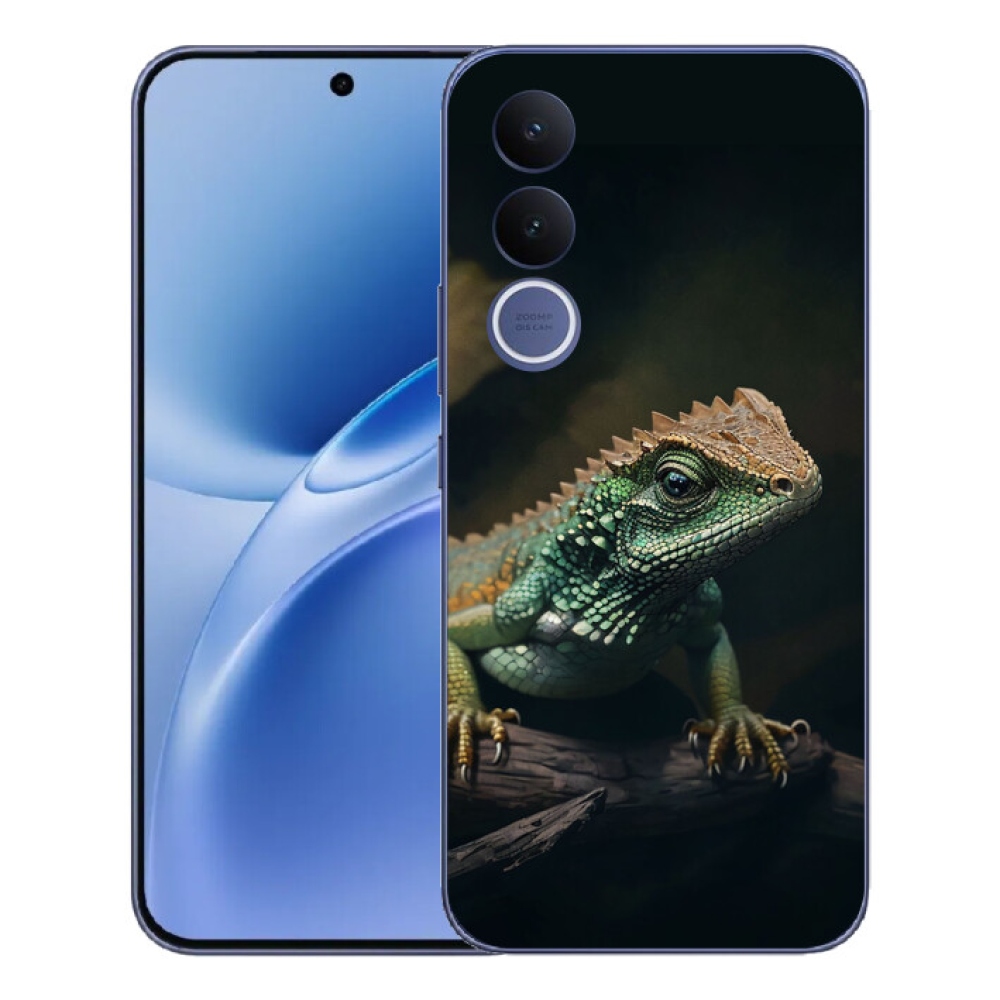 Gélový kryt mmCase na Vivo V70 FE - jašter
