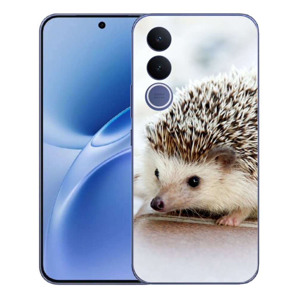 Gélový kryt mmCase na Vivo V70 FE - ježko