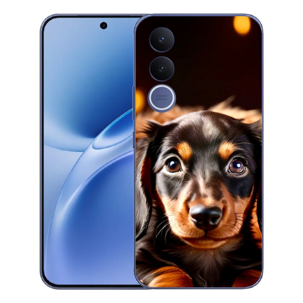 Gélový kryt mmCase na Vivo V70 FE - jazvečík