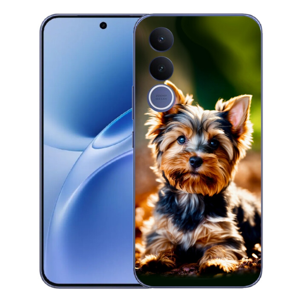 Gélový kryt mmCase na Vivo V70 FE - yorkšír 10
