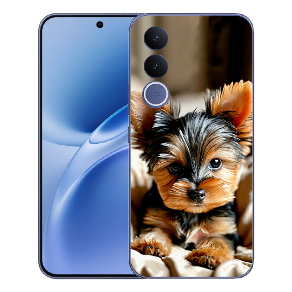 Gélový kryt mmCase na Vivo V70 FE - yorkšír 11