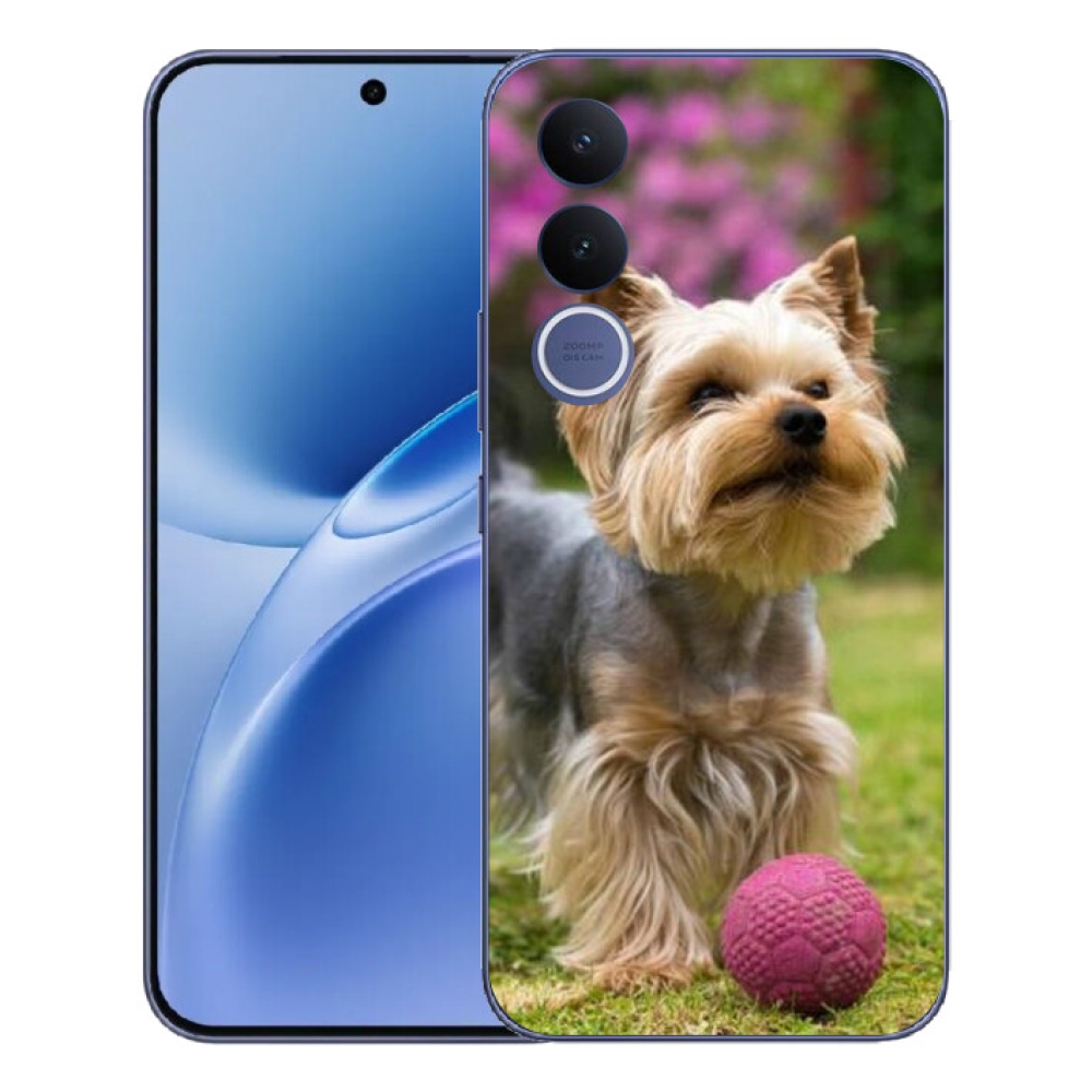 Gélový kryt mmCase na Vivo V70 FE - yorkšír 4