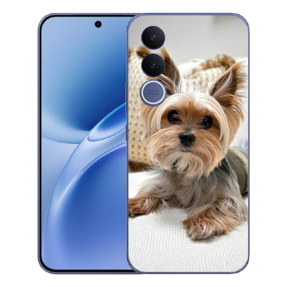Gélový kryt mmCase na Vivo V70 FE - yorkšír 5