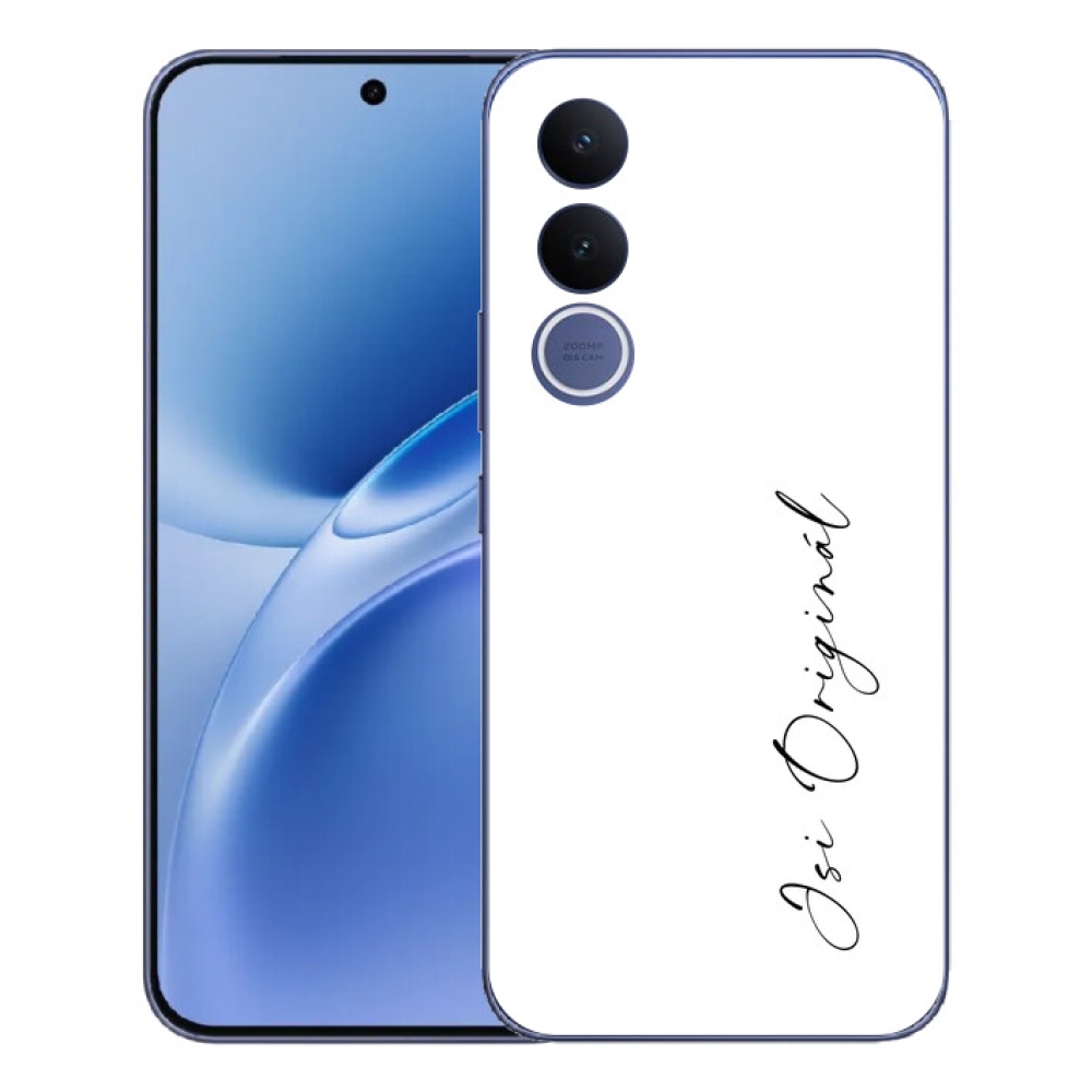 Gélový kryt mmCase na Vivo V70 FE - si originál biele pozadie