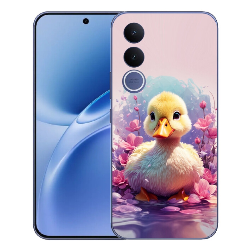 Gélový kryt mmCase na Vivo V70 FE - kačička