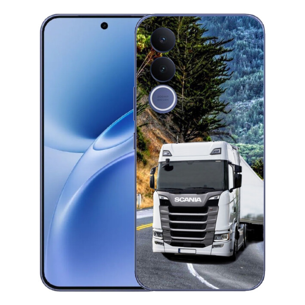 Gélový kryt mmCase na Vivo V70 FE - kamión 1