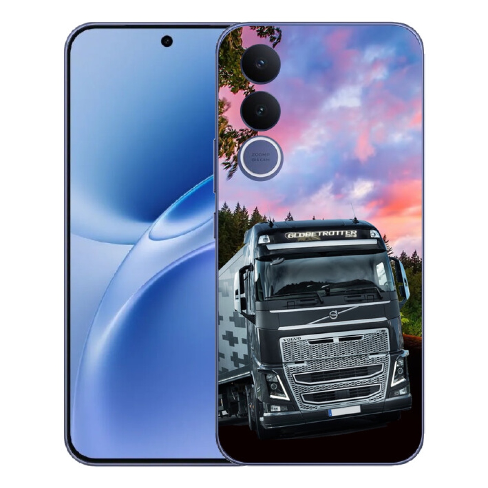 Gélový kryt mmCase na Vivo V70 FE - kamión 2