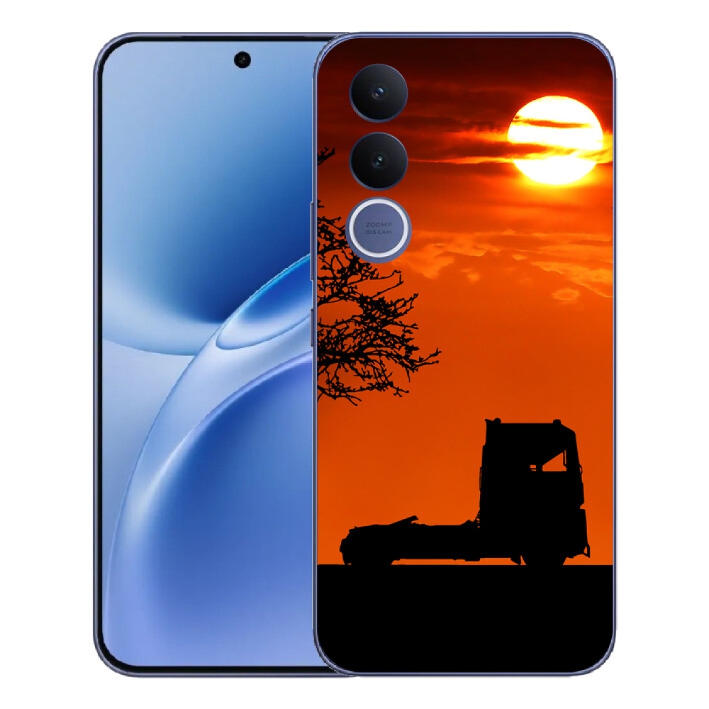 Gélový kryt mmCase na Vivo V70 FE - kamión 3