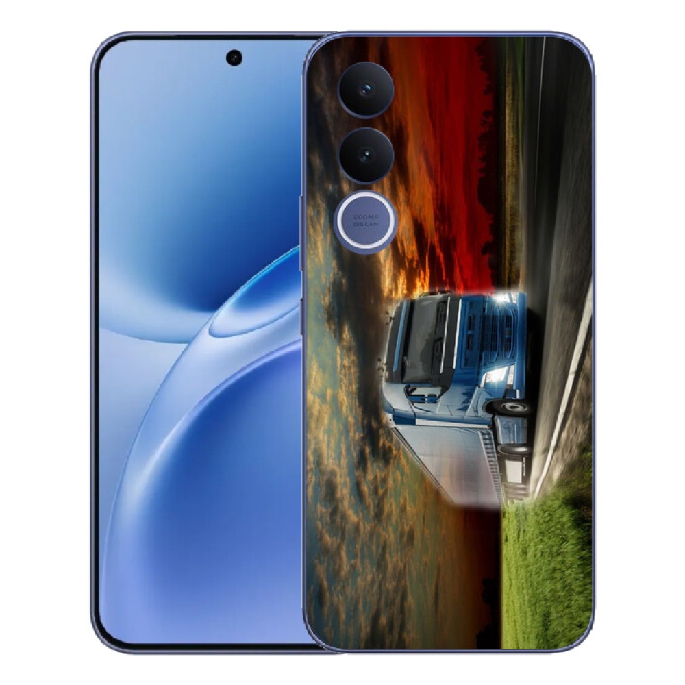 Gélový kryt mmCase na Vivo V70 FE - kamión 4