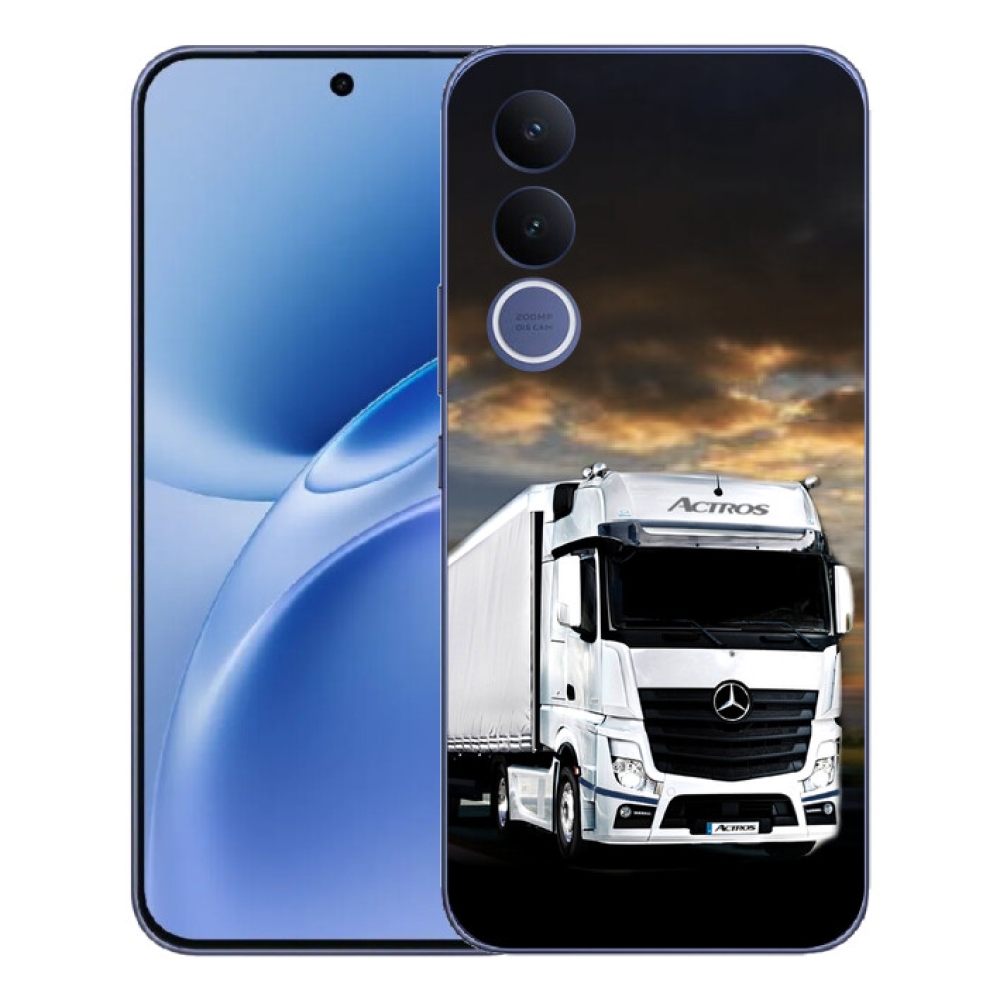 Gélový kryt mmCase na Vivo V70 FE - kamión