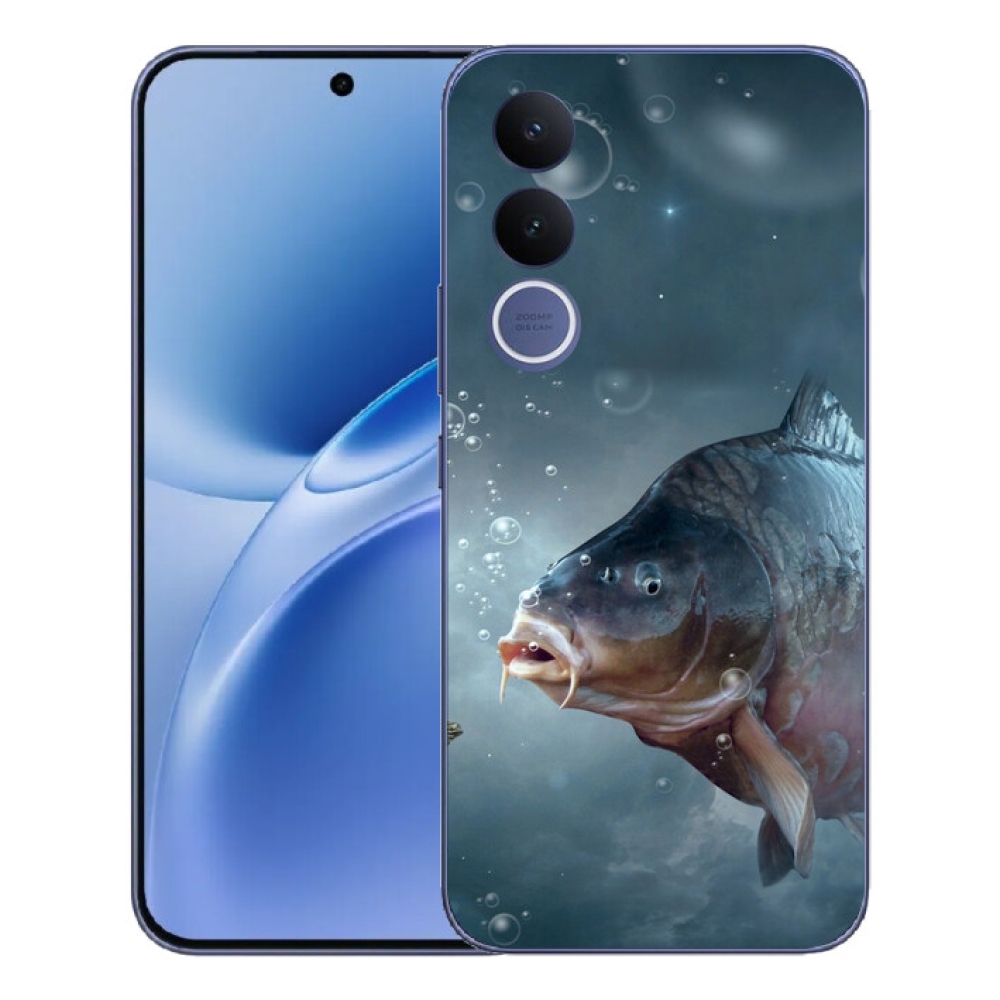 Gélový kryt mmCase na Vivo V70 FE - kapor a bublinky