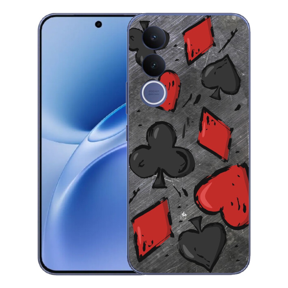 Gélový kryt mmCase na Vivo V70 FE - karta 1