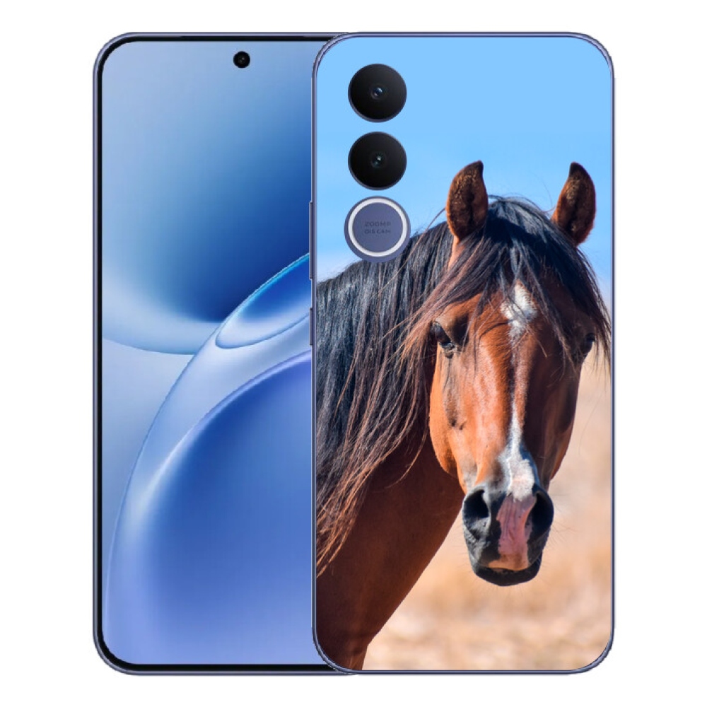 Gélový kryt mmCase na Vivo V70 FE - pokojný kôň