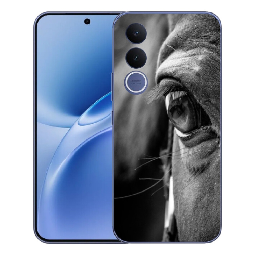 Gélový kryt mmCase na Vivo V70 FE - konský pohľad