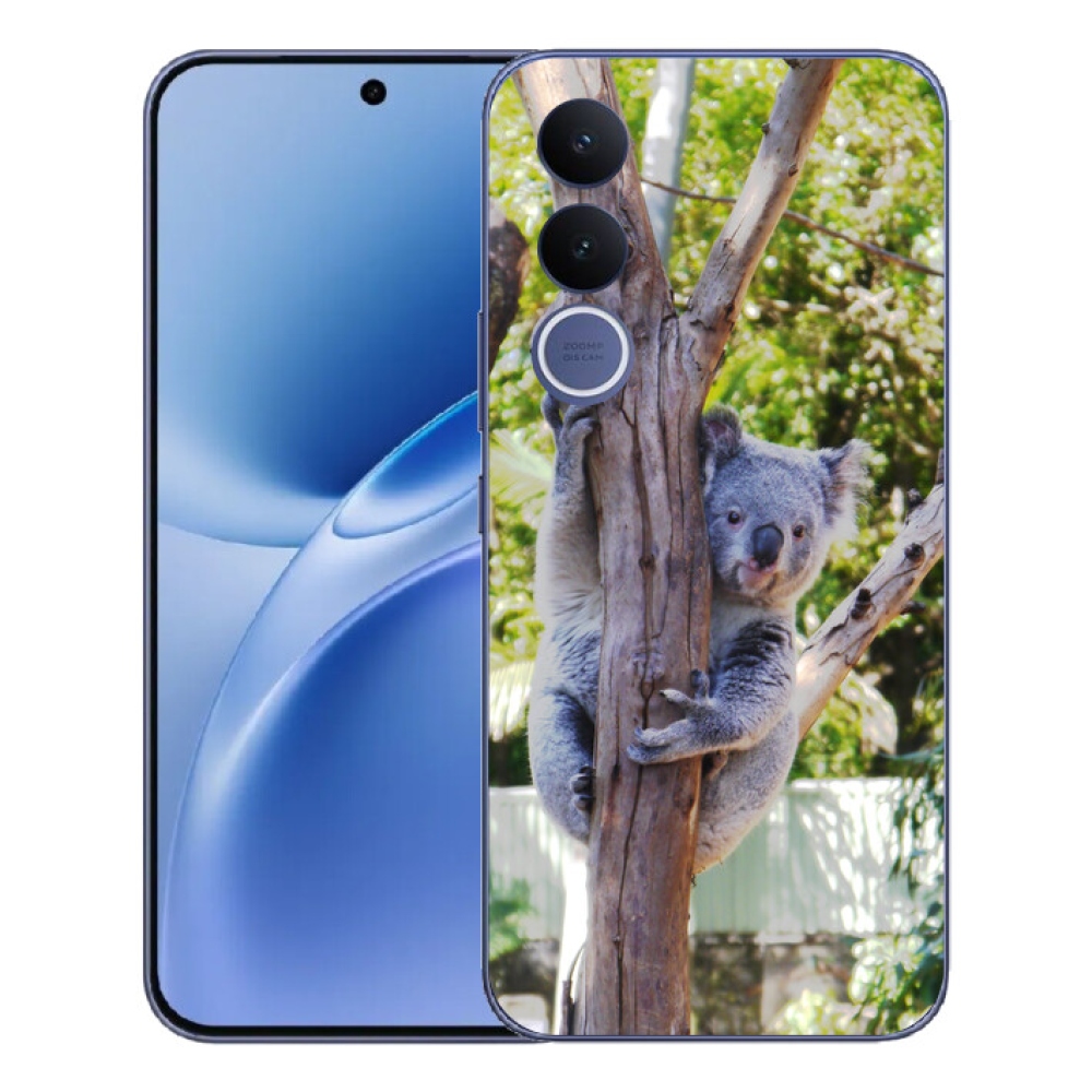Gélový kryt mmCase na Vivo V70 FE - koala
