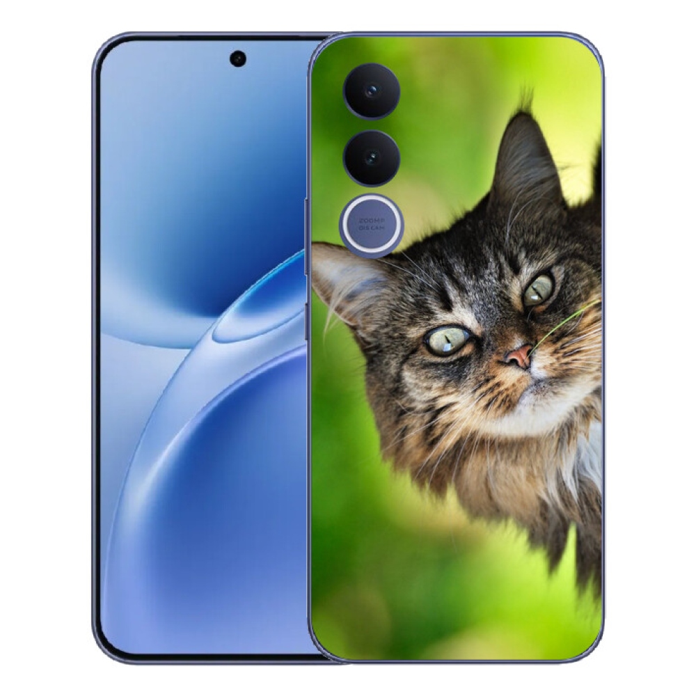 Gélový kryt mmCase na Vivo V70 FE - mačka 3