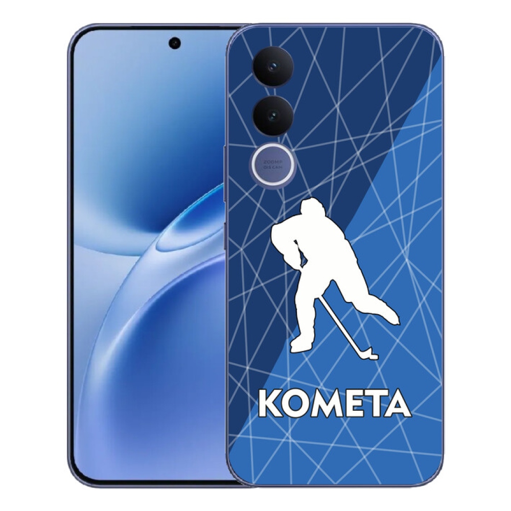 Gélový kryt mmCase na Vivo V70 FE - Kométa