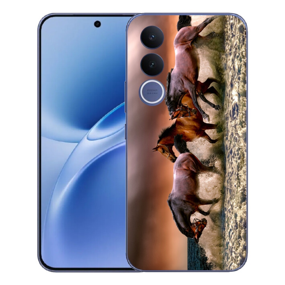 Gélový kryt mmCase na Vivo V70 FE - kone 1