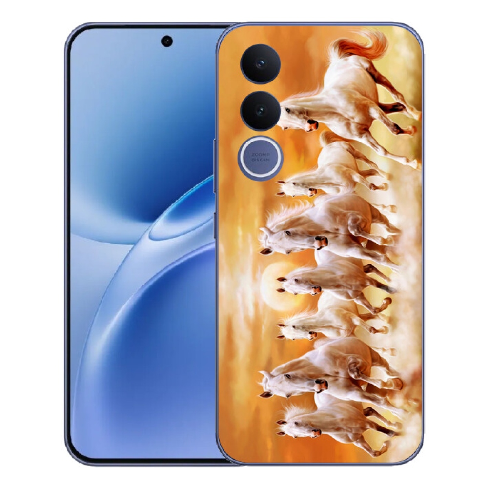 Gélový kryt mmCase na Vivo V70 FE - kone 2