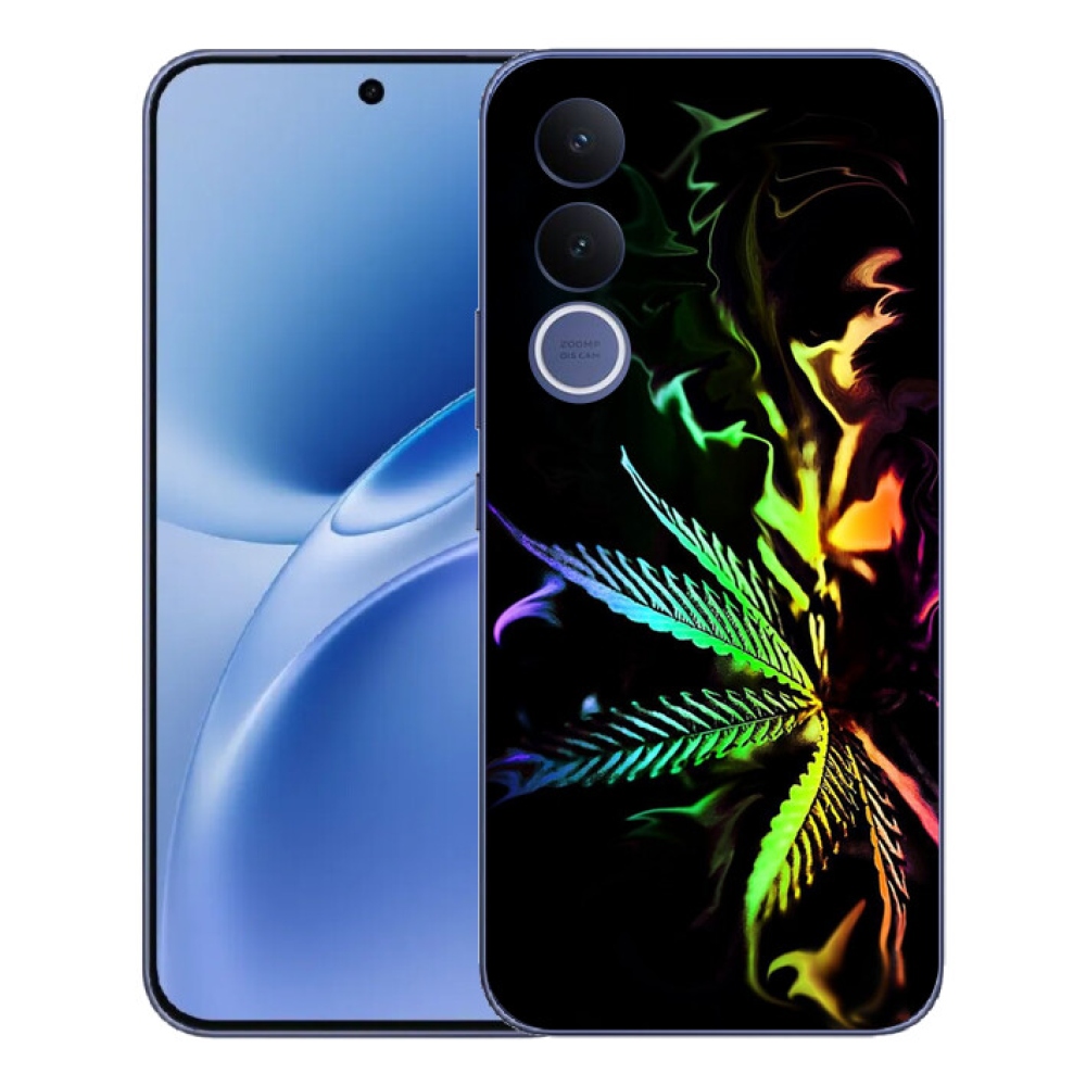 Gélový kryt mmCase na Vivo V70 FE - konope 2