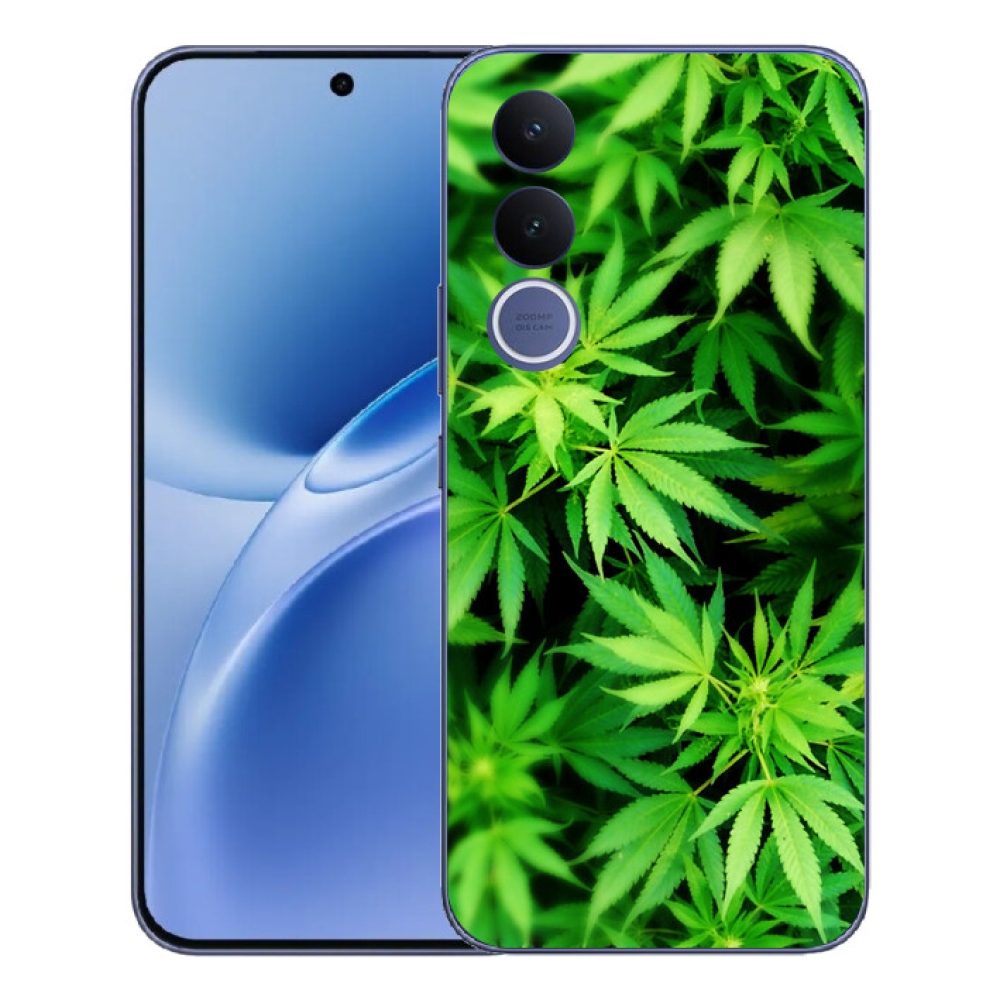 Gélový kryt mmCase na Vivo V70 FE - konope 3