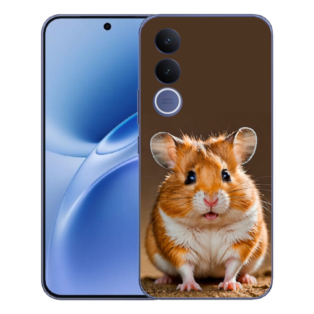 Gélový kryt mmCase na Vivo V70 FE - škrečok