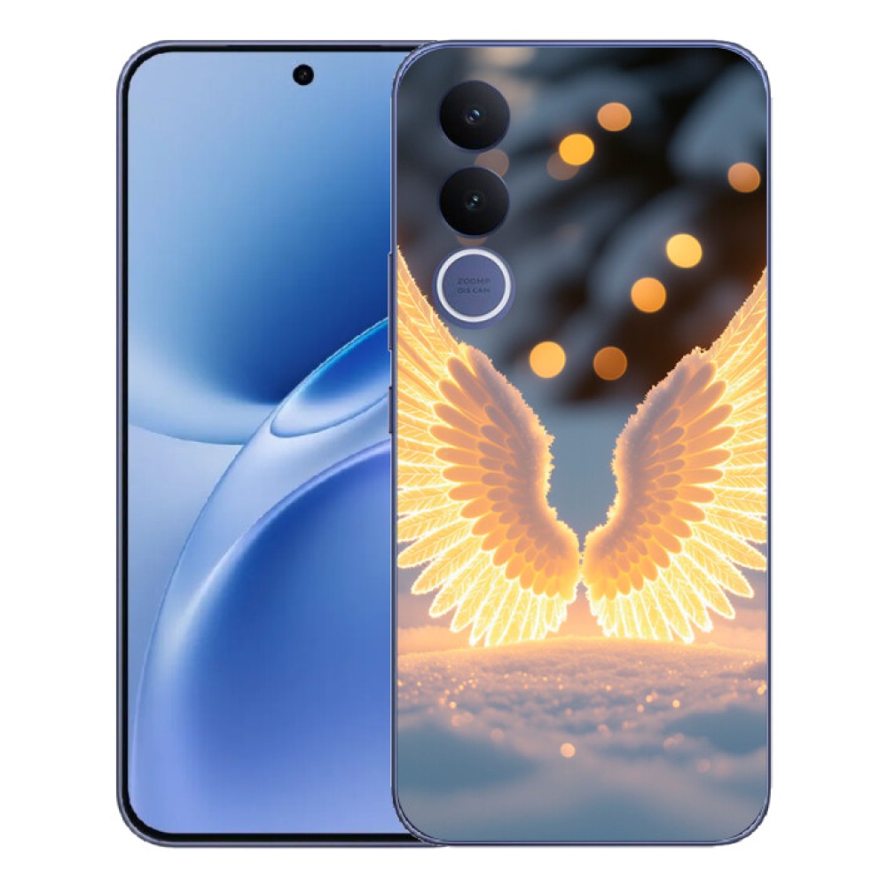 Gélový kryt mmCase na Vivo V70 FE - krídla