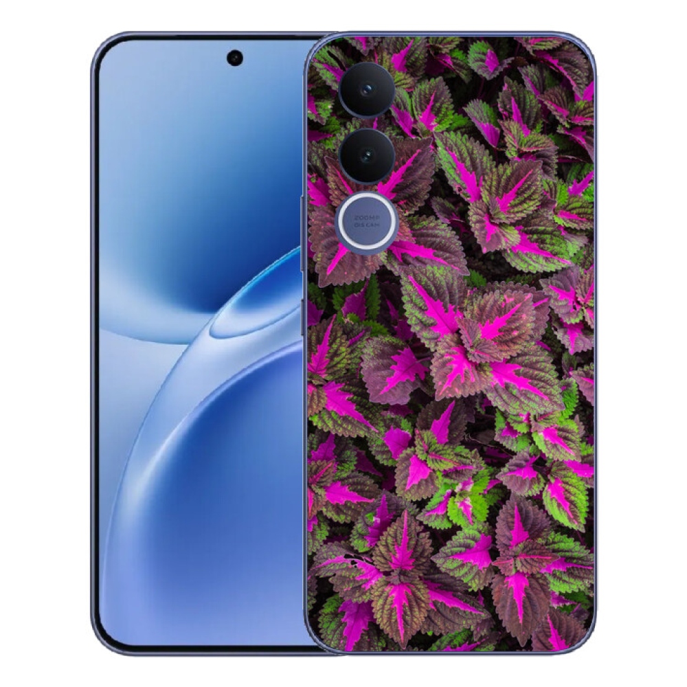 Gélový kryt mmCase na Vivo V70 FE - kvety 10