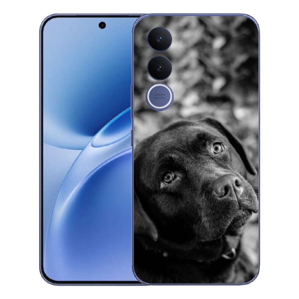 Gélový kryt mmCase na Vivo V70 FE - labrador