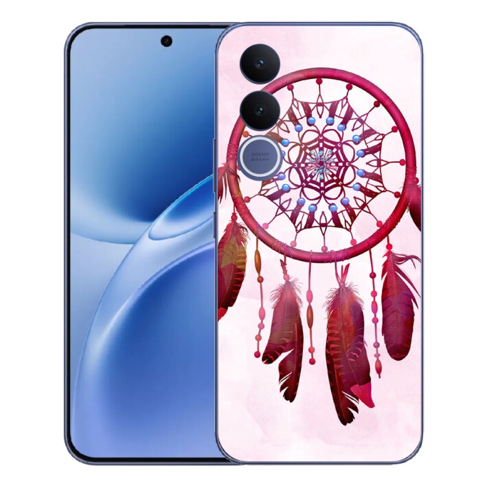 Gélový kryt mmCase na Vivo V70 FE - lapač snov