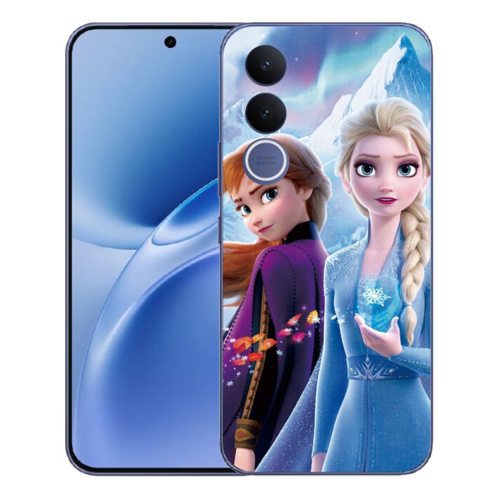 Gélový kryt mmCase na Vivo V70 FE - ľadové kráľovstvo 3