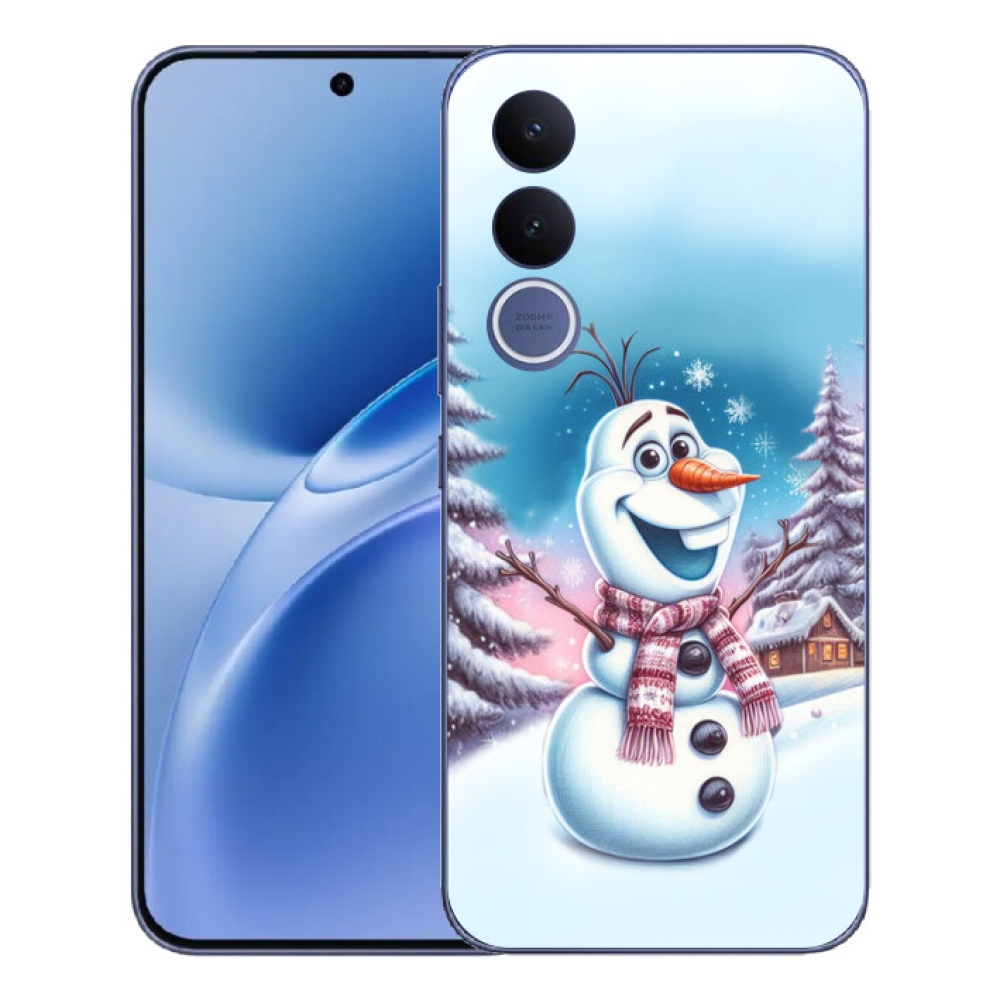 Gélový kryt mmCase na Vivo V70 FE - ľadové kráľovstvo