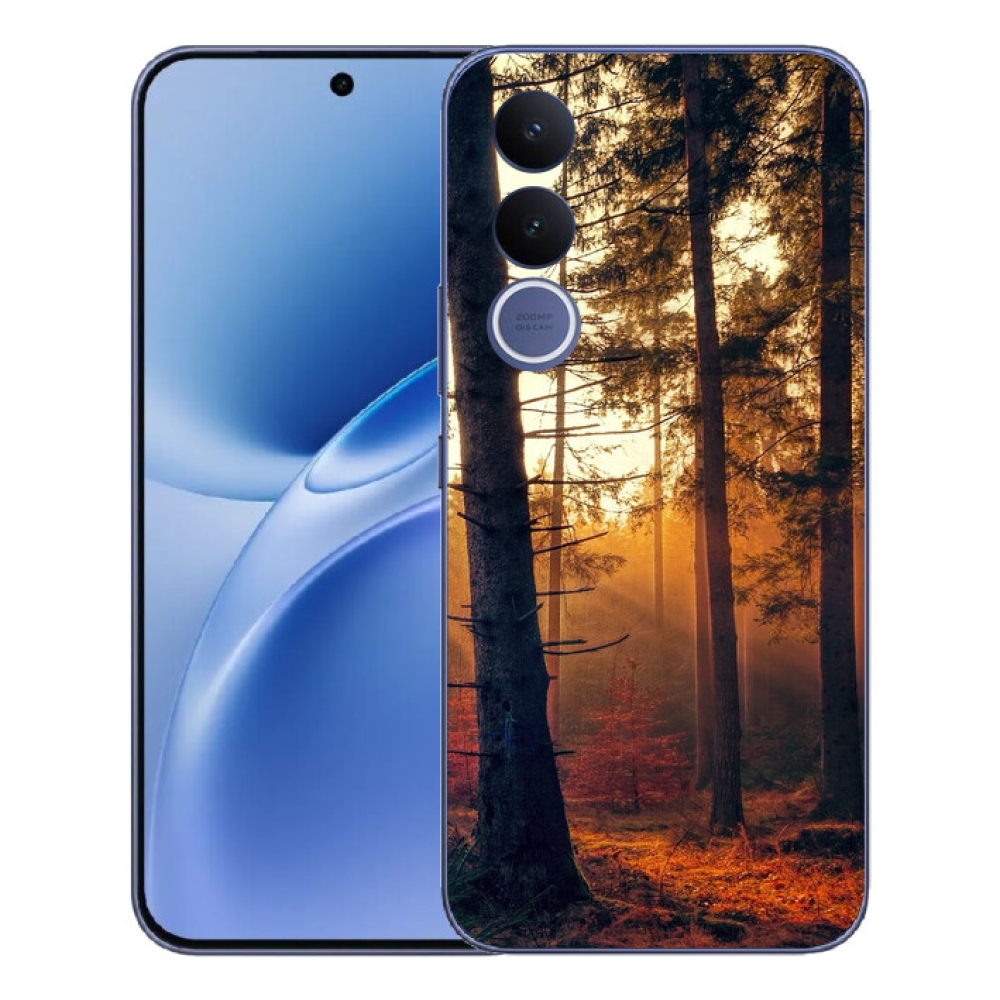 Gélový kryt mmCase na Vivo V70 FE - les