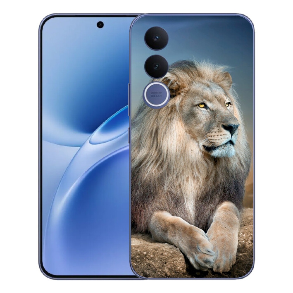 Gélový kryt mmCase na Vivo V70 FE - lev 1