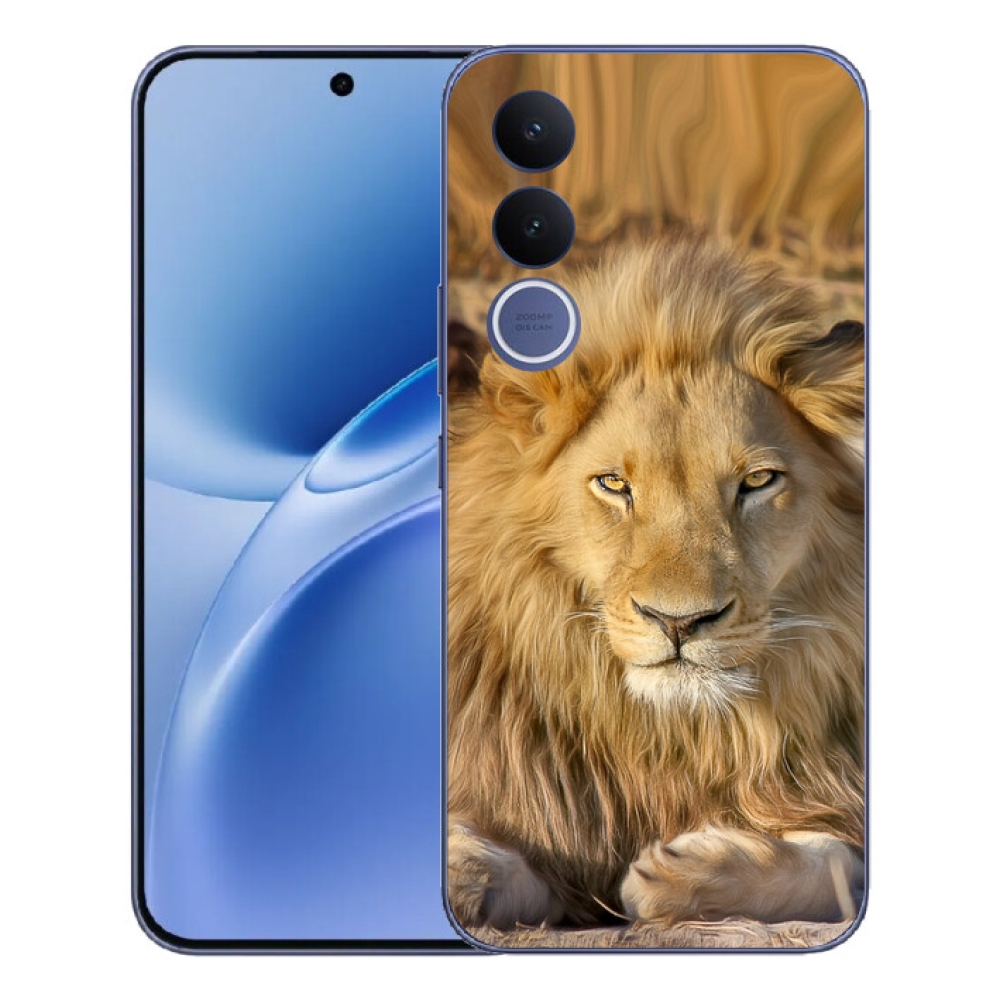 Gélový kryt mmCase na Vivo V70 FE - lev 2