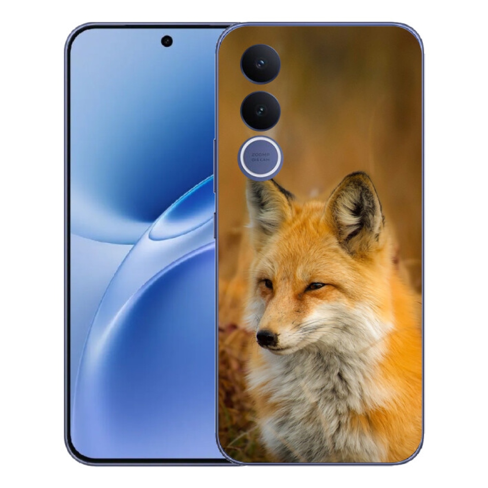 Gélový kryt mmCase na Vivo V70 FE - líška