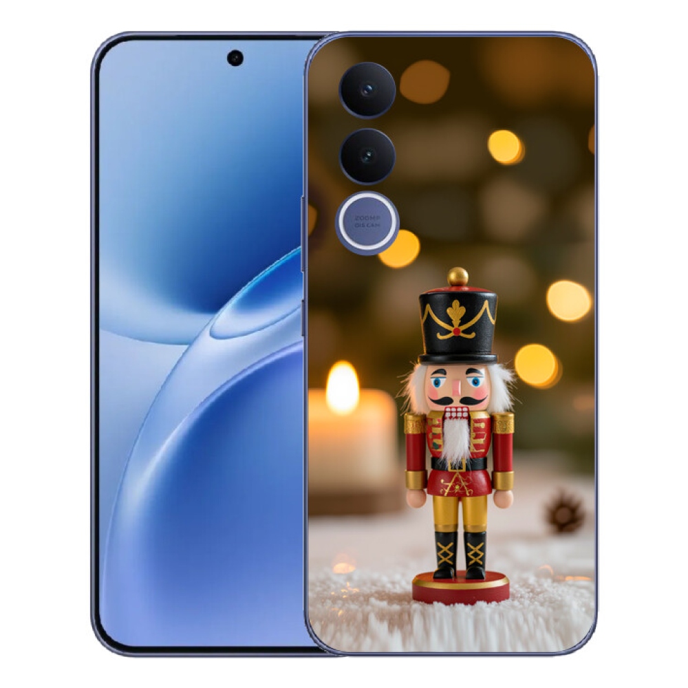 Gélový kryt mmCase na Vivo V70 FE - luskáčik