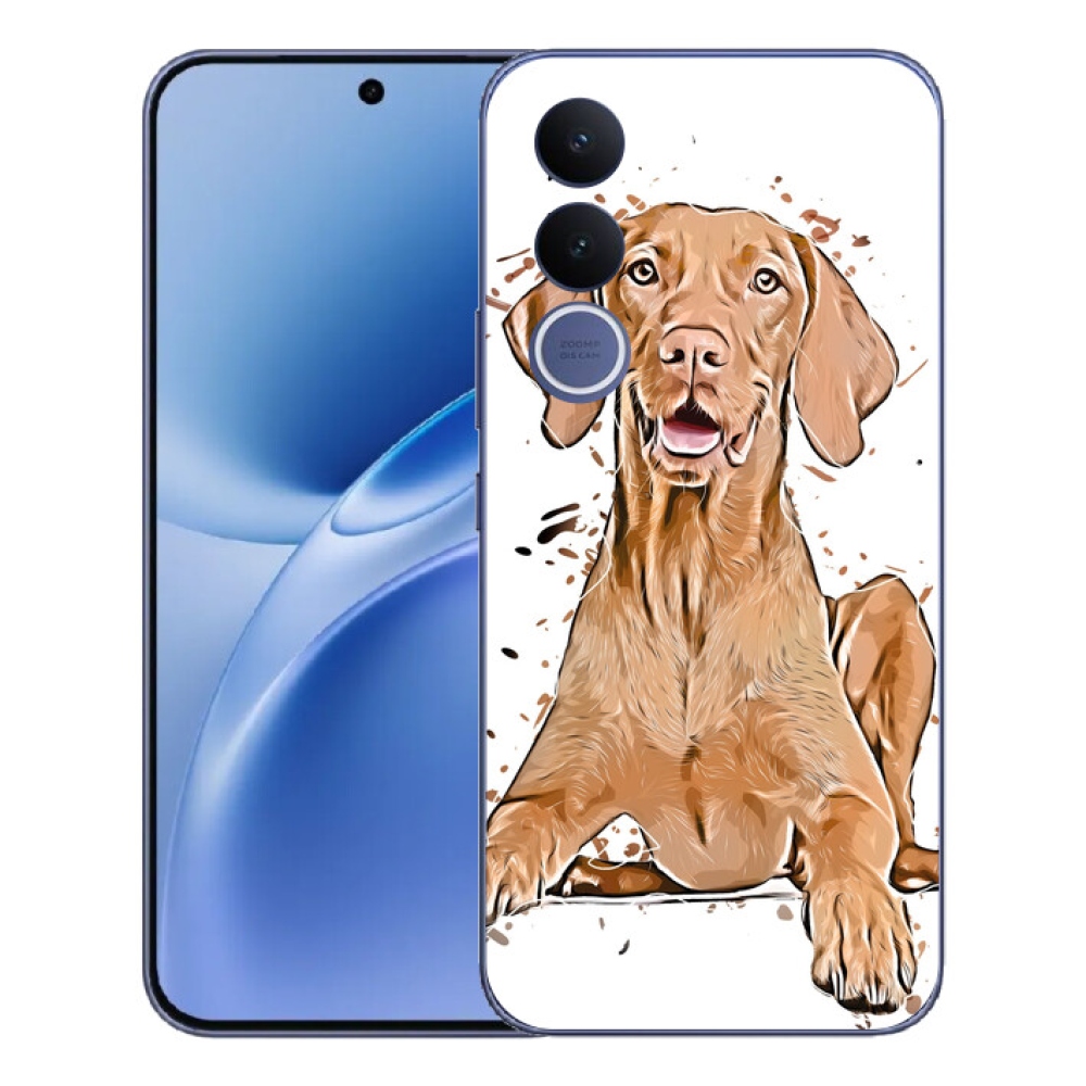 Gélový kryt mmCase na Vivo V70 FE - maďar