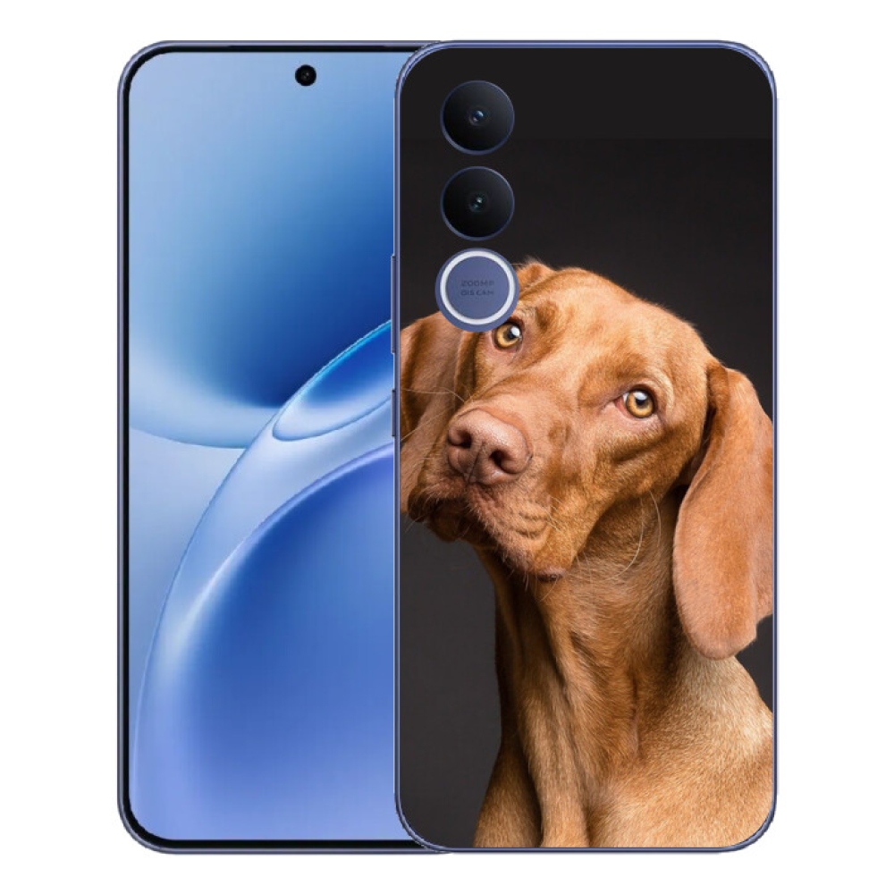 Gélový kryt mmCase na Vivo V70 FE - maďarský stavač