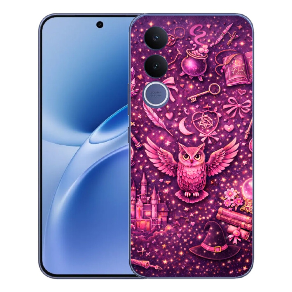 Gélový kryt mmCase na Vivo V70 FE - magický svet