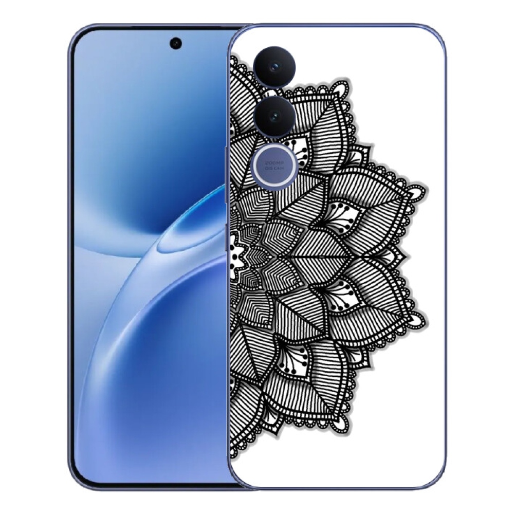 Gélový kryt mmCase na Vivo V70 FE - mandala