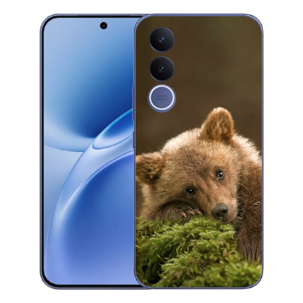 Gélový kryt mmCase na Vivo V70 FE - medveď
