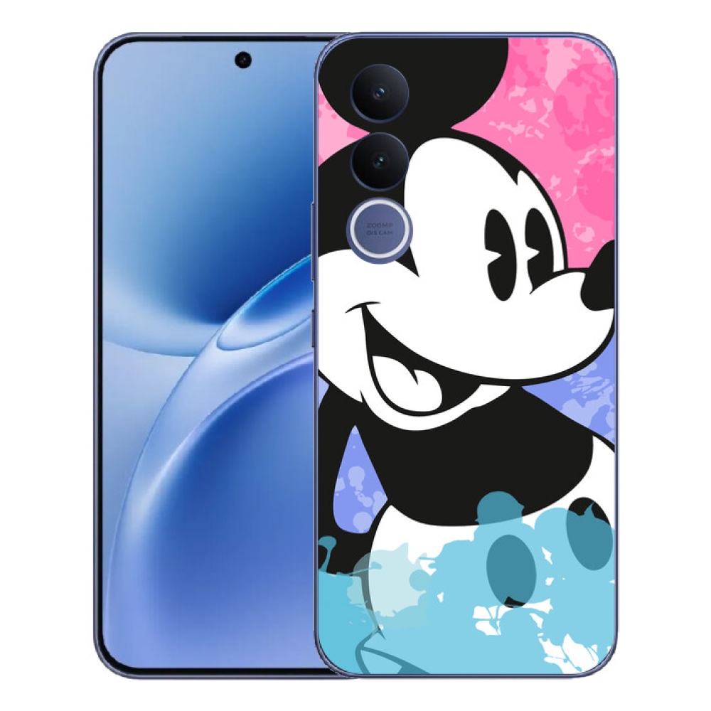 Gélový kryt mmCase na Vivo V70 FE - mickey mouse