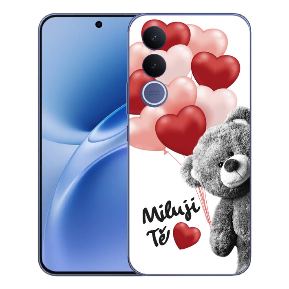 Gélový kryt mmCase na Vivo V70 FE - milujem Ťa