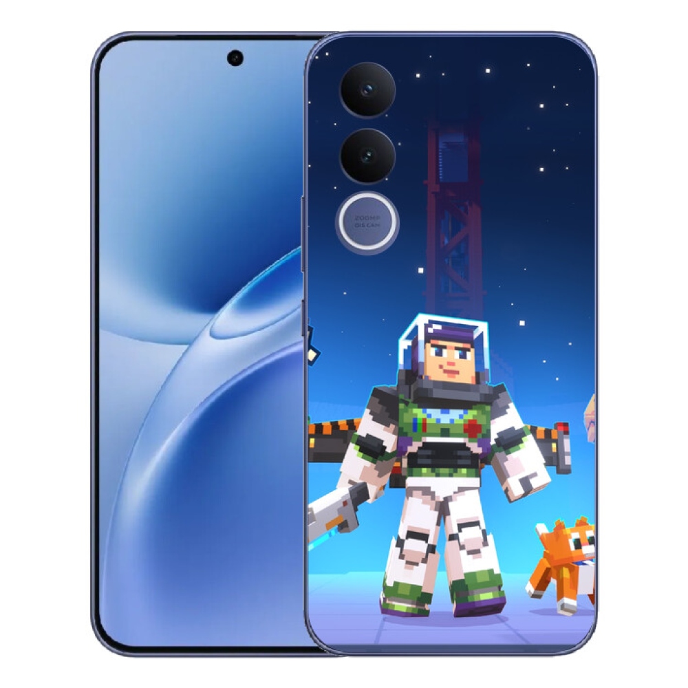 Gélový kryt mmCase na Vivo V70 FE - minecraft 2