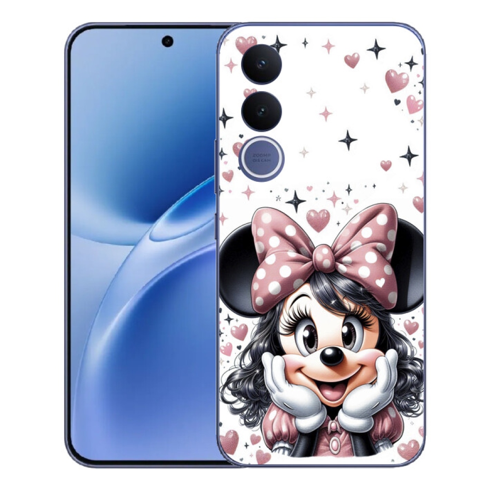 Gélový kryt mmCase na Vivo V70 FE - minnie