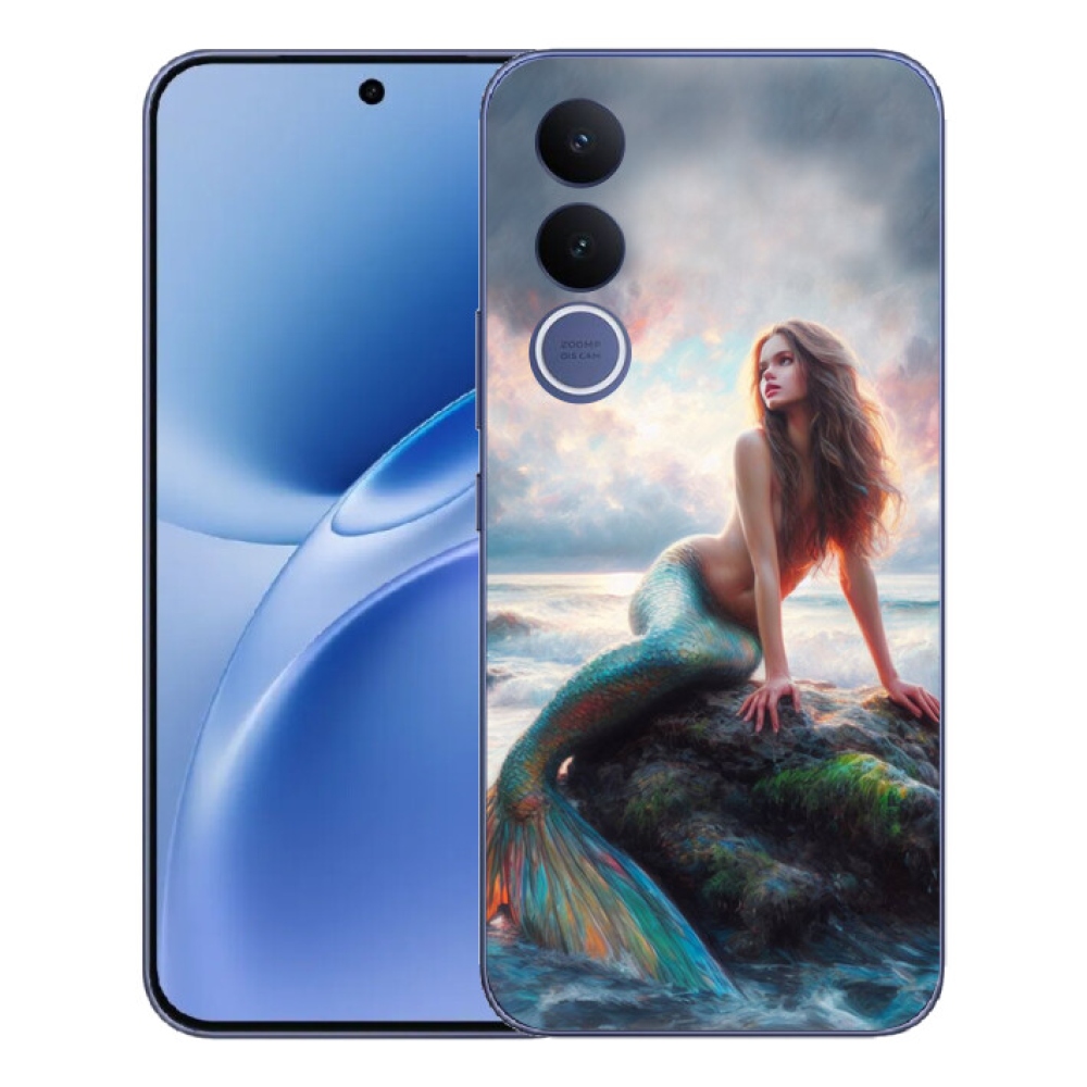 Gélový kryt mmCase na Vivo V70 FE - morská panna