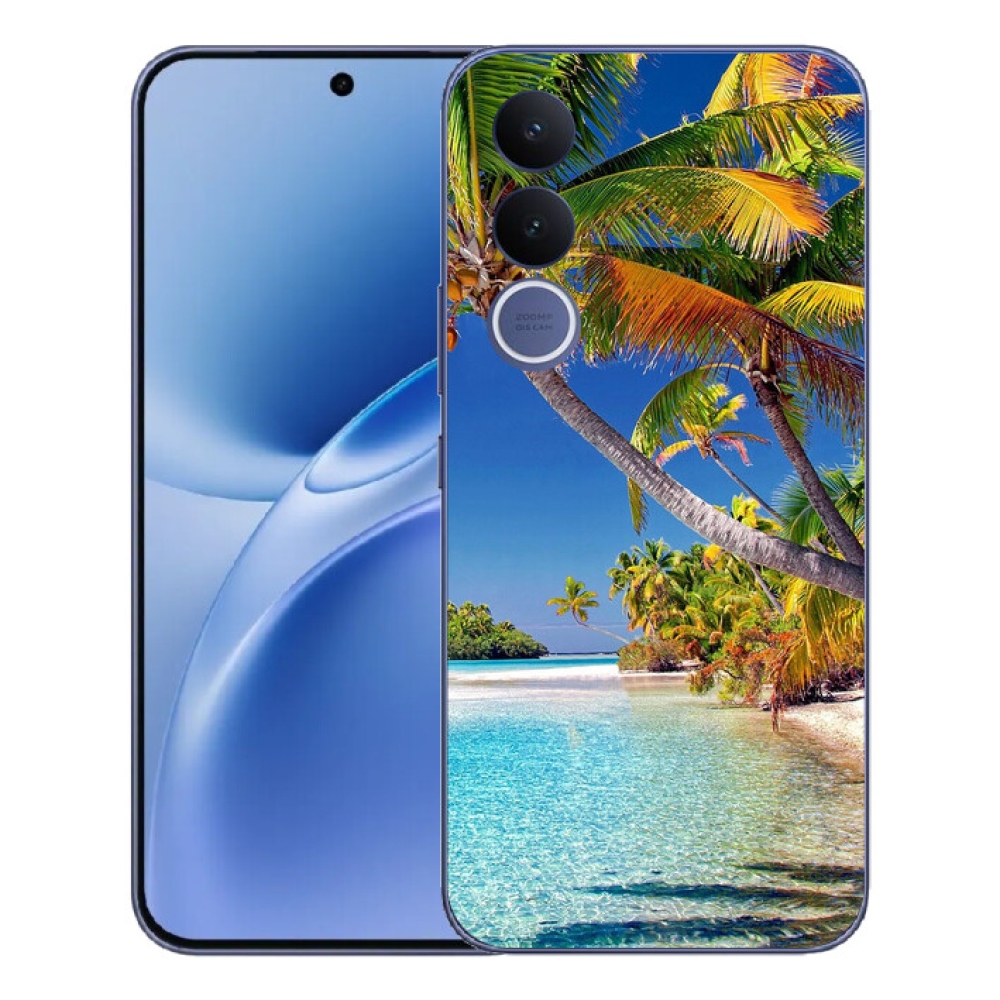 Gélový kryt mmCase na Vivo V70 FE - morská pláž