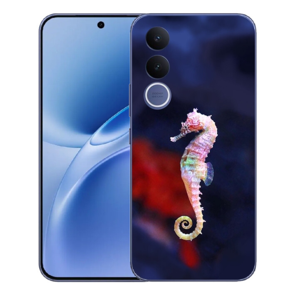 Gélový kryt mmCase na Vivo V70 FE - morský koník