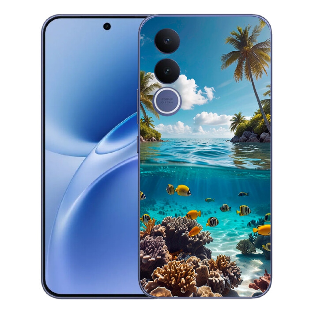 Gélový kryt mmCase na Vivo V70 FE - morský svet 4
